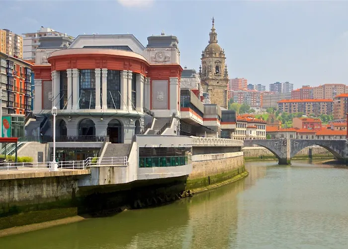 Apartment In Bilbao City Center, Families And Groups