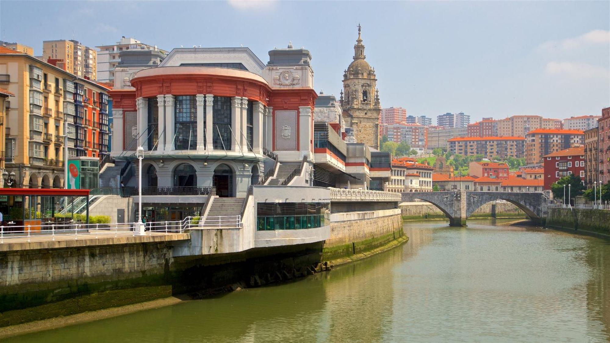 Apartment In Center, Families And Groups Bilbao