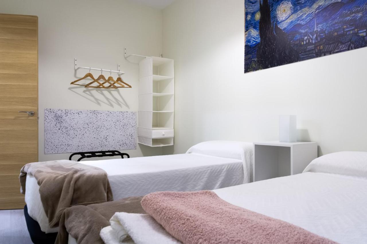 Appartement Espacioso 3 Hab Dobles, 2 Banos Centro Ciudad *