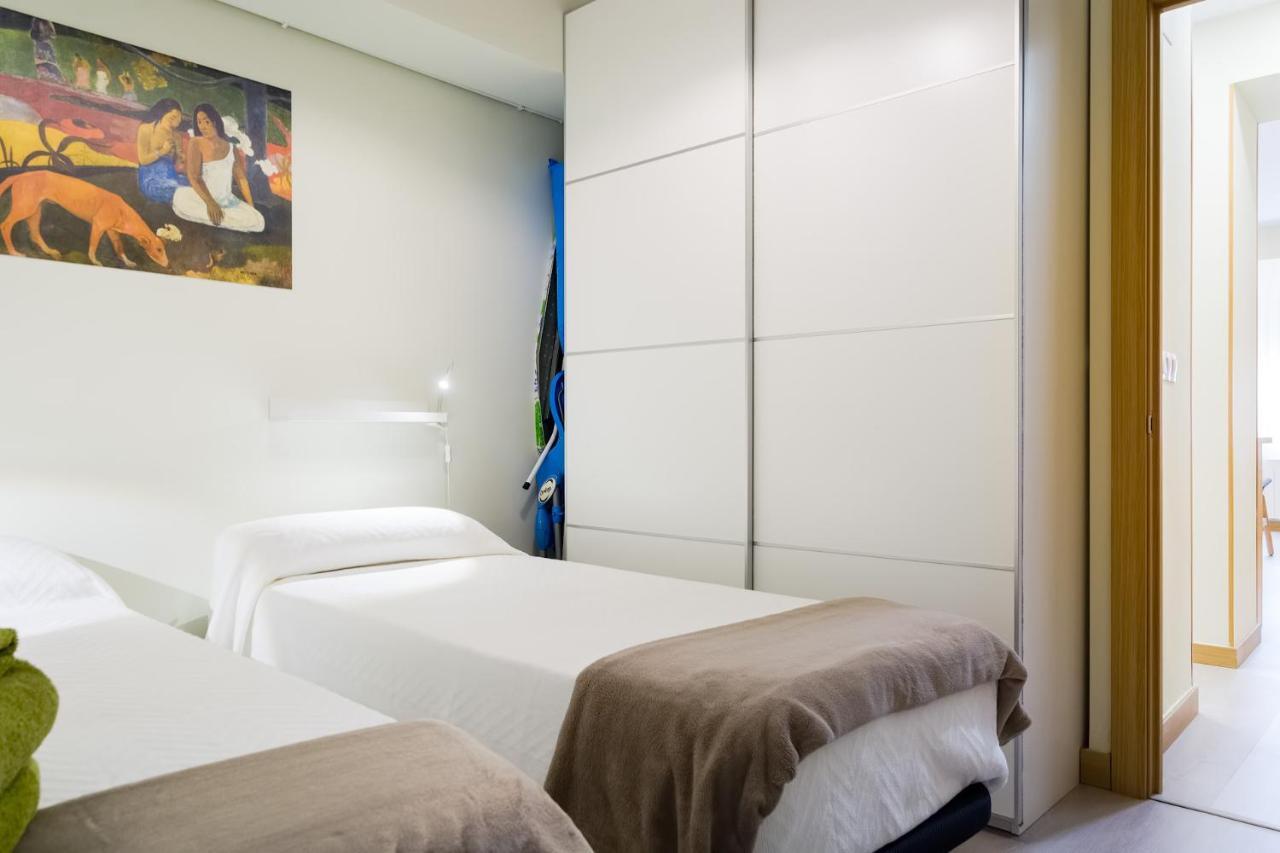 Appartement Espacioso 3 Hab Dobles, 2 Banos Centro Ciudad